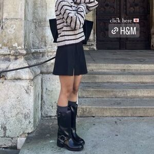 H&M Moto Boots